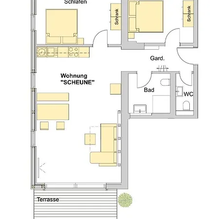 Hofgut Breitenbach Apartment Markdorf
