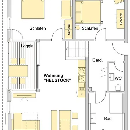 Appartement Hofgut Breitenbach Markdorf