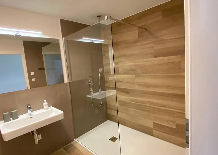 アパート Hofgut Breitenbach マルクドルフ