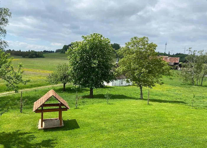 アパート Hofgut Breitenbach マルクドルフ