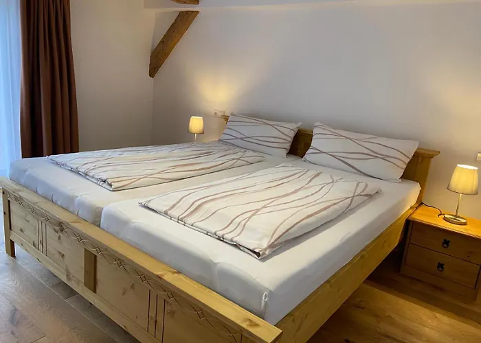 Hofgut Breitenbach アパート マルクドルフ