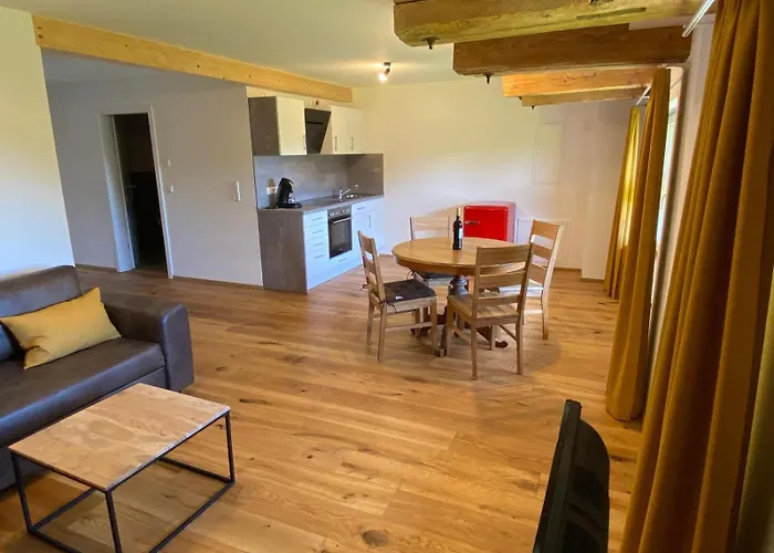 Hofgut Breitenbach アパート マルクドルフ